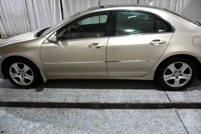 used 2006 Acura RL car, priced at $4,990