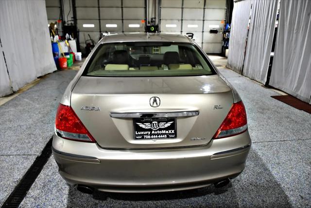 used 2006 Acura RL car, priced at $4,990