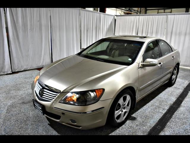 used 2006 Acura RL car, priced at $4,990