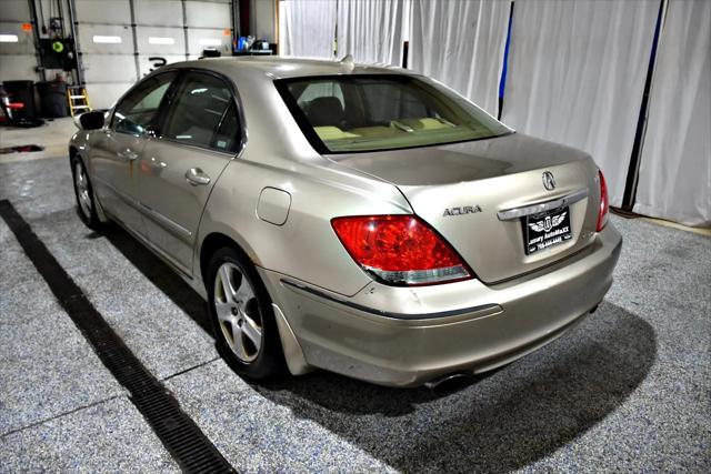 used 2006 Acura RL car, priced at $4,990