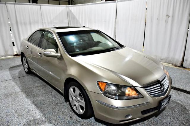 used 2006 Acura RL car, priced at $4,990