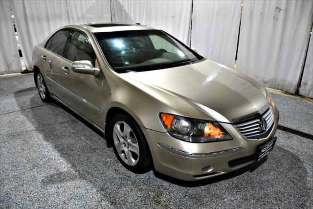 used 2006 Acura RL car, priced at $4,990