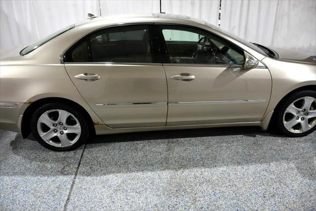 used 2006 Acura RL car, priced at $4,990