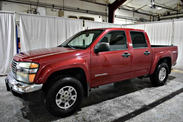 used 2005 GMC Canyon car, priced at $8,333