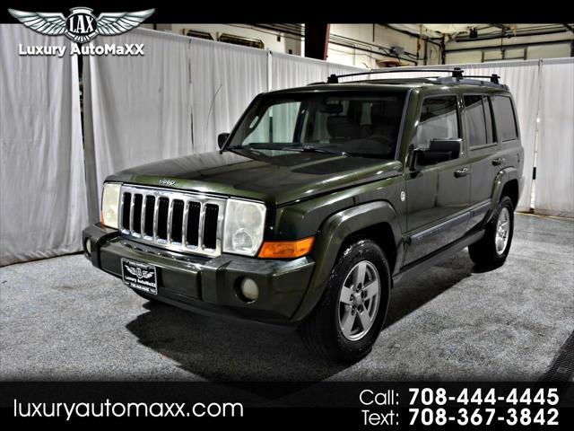 used 2007 Jeep Commander car, priced at $5,400