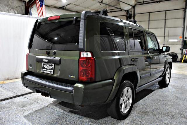 used 2007 Jeep Commander car, priced at $5,400