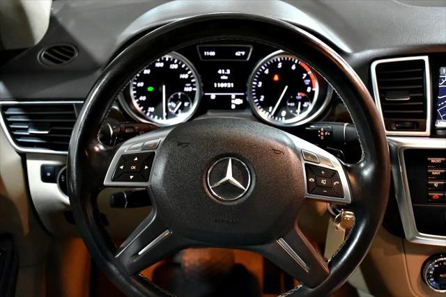 used 2012 Mercedes-Benz M-Class car, priced at $11,990