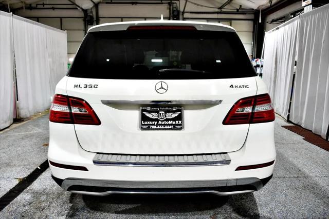 used 2012 Mercedes-Benz M-Class car, priced at $11,990