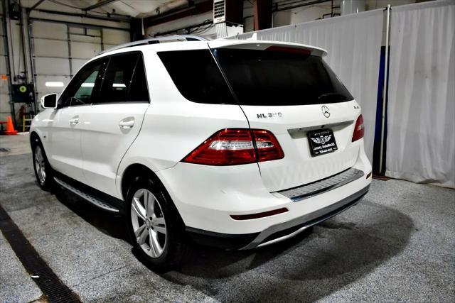 used 2012 Mercedes-Benz M-Class car, priced at $11,990