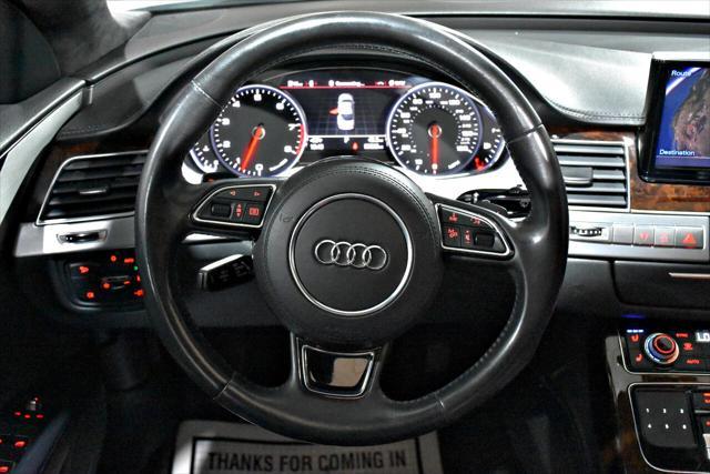 used 2012 Audi A8 car, priced at $15,333