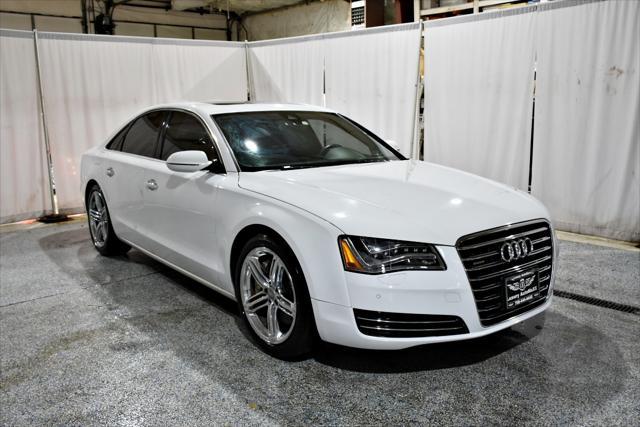 used 2012 Audi A8 car, priced at $15,333