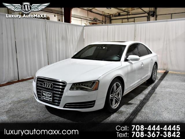 used 2012 Audi A8 car, priced at $15,333