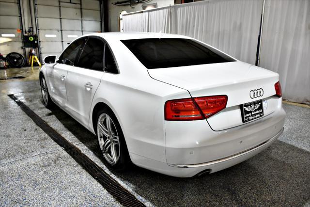 used 2012 Audi A8 car, priced at $15,333