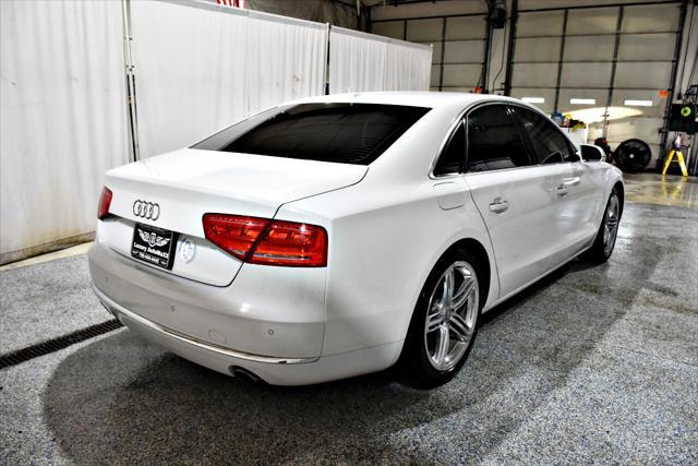 used 2012 Audi A8 car, priced at $15,333