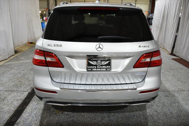 used 2012 Mercedes-Benz M-Class car, priced at $10,990