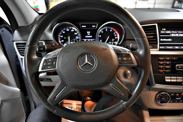 used 2012 Mercedes-Benz M-Class car, priced at $10,990