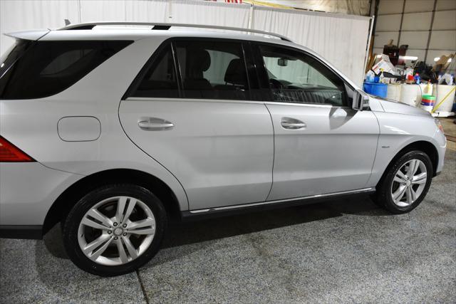 used 2012 Mercedes-Benz M-Class car, priced at $10,990