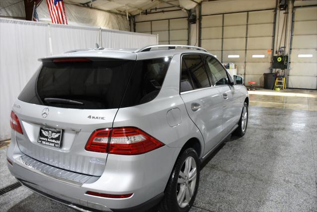 used 2012 Mercedes-Benz M-Class car, priced at $10,990