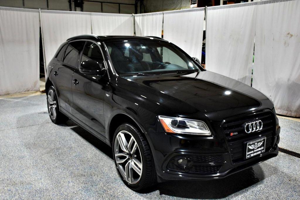 used 2015 Audi SQ5 car, priced at $14,990