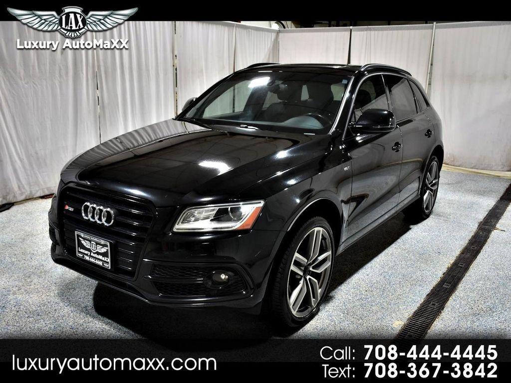 used 2015 Audi SQ5 car, priced at $14,990