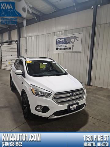 used 2018 Ford Escape car, priced at $18,500