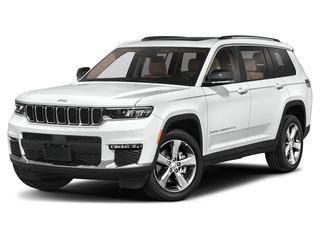 used 2022 Jeep Grand Cherokee L car, priced at $37,000