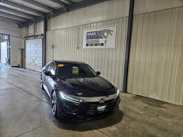 used 2018 Honda Accord car, priced at $19,500