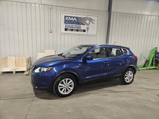 used 2018 Nissan Rogue Sport car, priced at $13,650