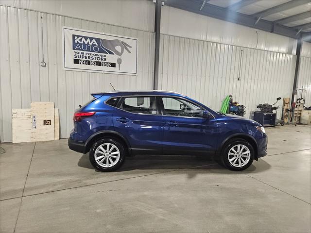 used 2018 Nissan Rogue Sport car, priced at $13,650