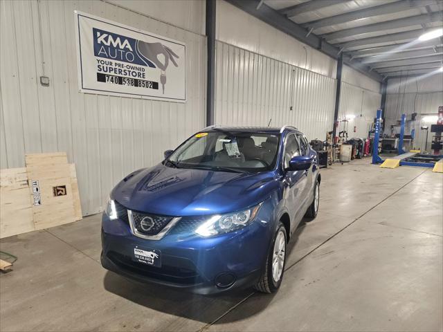 used 2018 Nissan Rogue Sport car, priced at $13,650