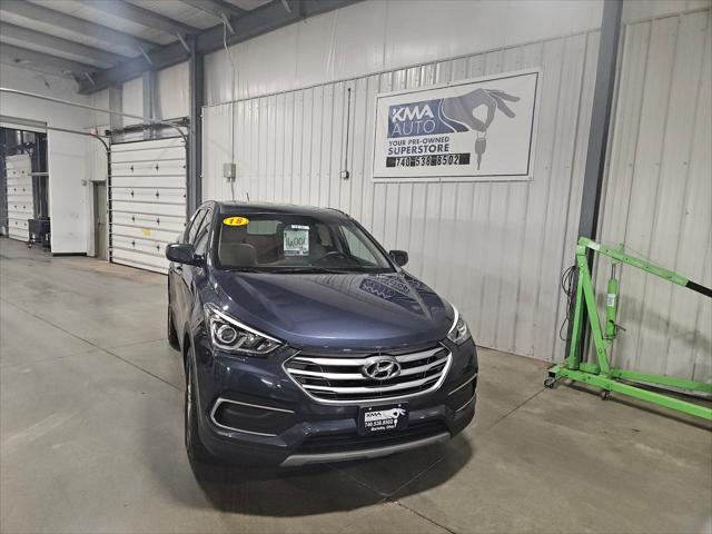 used 2018 Hyundai Santa Fe Sport car, priced at $16,000