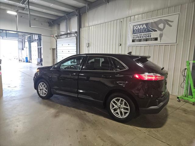 used 2022 Ford Edge car, priced at $25,000