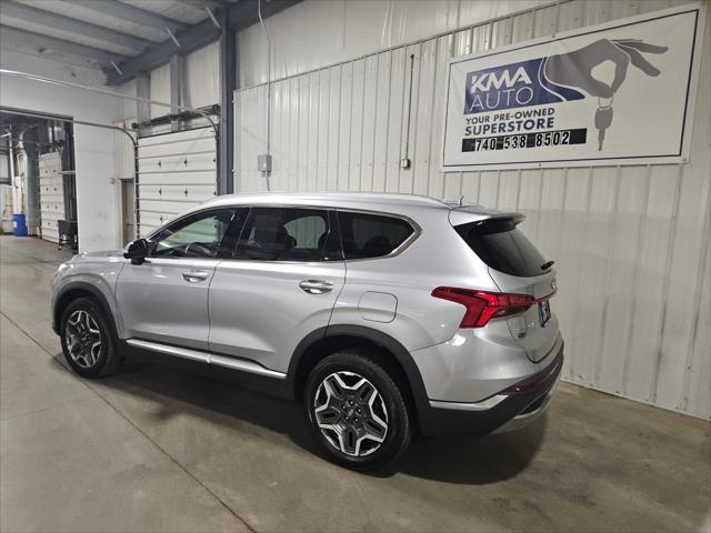 used 2023 Hyundai Santa Fe car, priced at $34,000