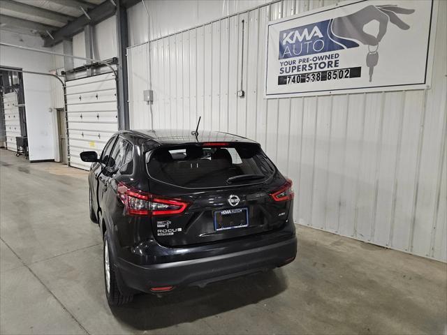 used 2021 Nissan Rogue Sport car, priced at $21,000