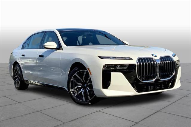 new 2024 BMW 760 car, priced at $130,265