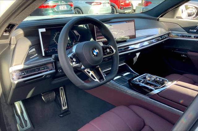 new 2024 BMW 760 car, priced at $130,265