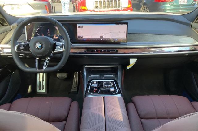 new 2024 BMW 760 car, priced at $130,265