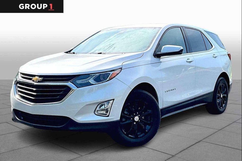 used 2020 Chevrolet Equinox car, priced at $19,100