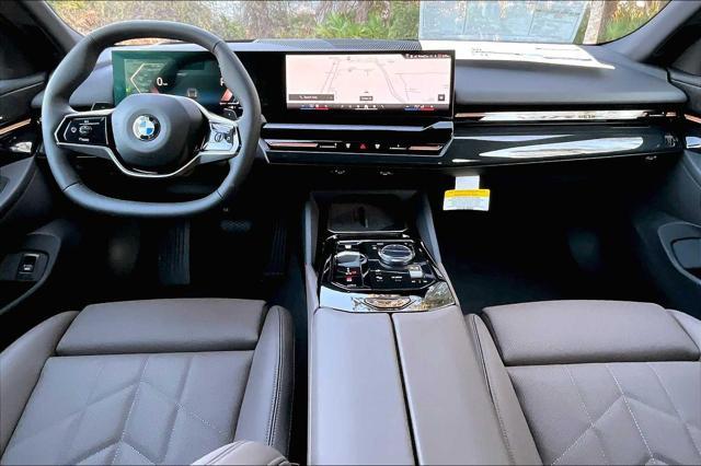 new 2025 BMW 530 car, priced at $62,725