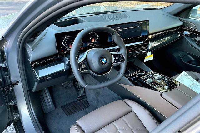 new 2025 BMW 530 car, priced at $62,725