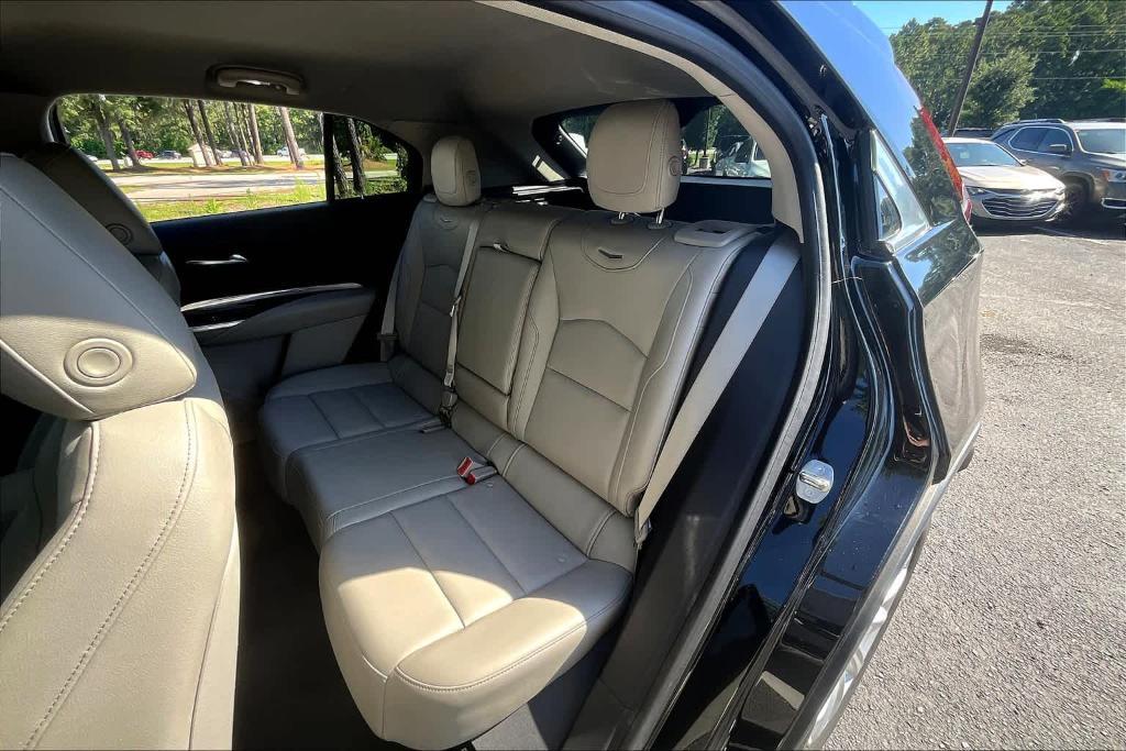 used 2019 Cadillac XT4 car, priced at $22,400