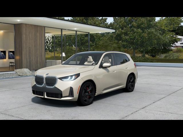 new 2025 BMW X3 car, priced at $58,075