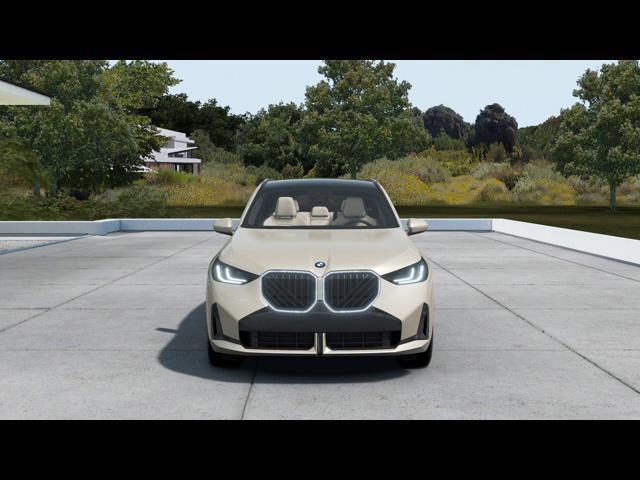 new 2025 BMW X3 car, priced at $58,075