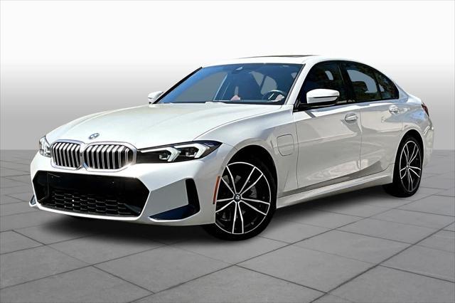 used 2024 BMW 330e car, priced at $44,900