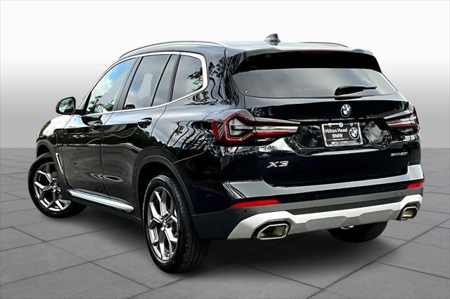 used 2024 BMW X3 car, priced at $46,900