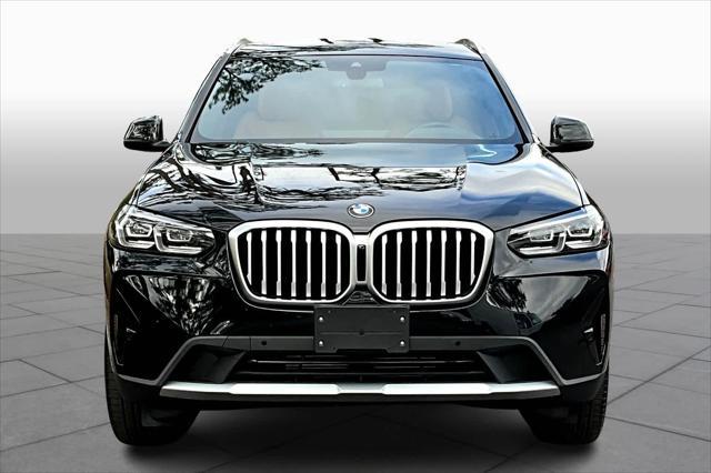 used 2024 BMW X3 car, priced at $46,900