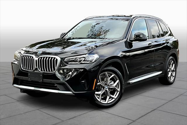 used 2024 BMW X3 car, priced at $46,900