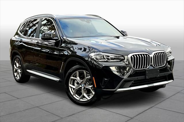 used 2024 BMW X3 car, priced at $46,900