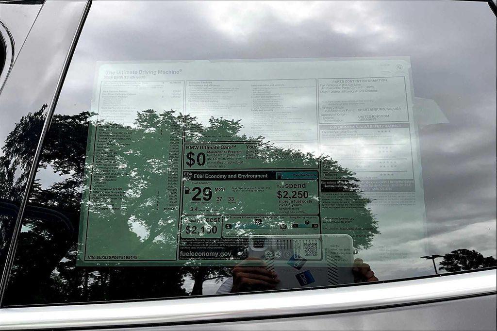 new 2026 BMW X3 car, priced at $56,195