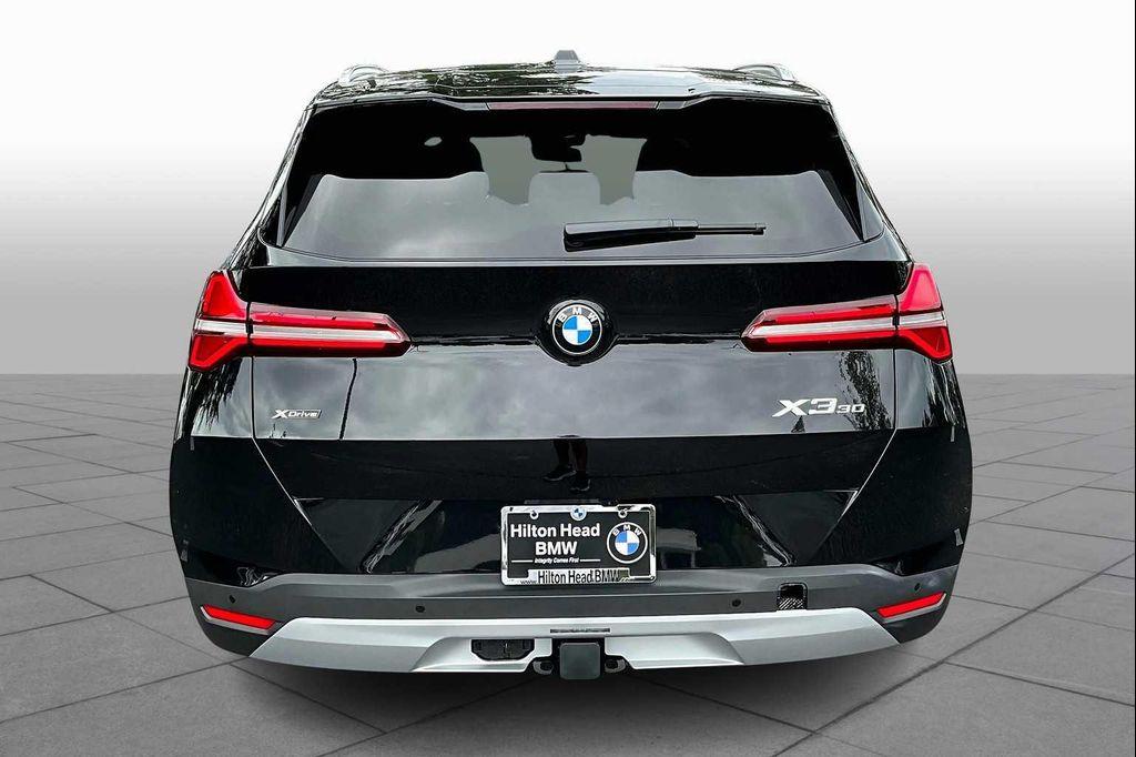 new 2026 BMW X3 car, priced at $56,195